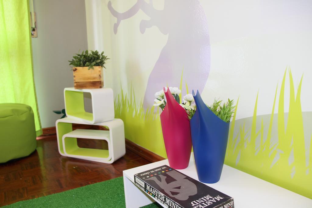 Hostel Oporto Excentric Surf / Design Hostel